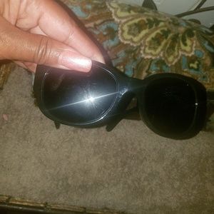 Versace Iconic sunglasses black and gold